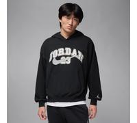 Jordan Sudadera gris claro / negro / blanco, Talla XS