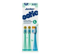 Jordan* ® OOTIE - Cabezales de repuesto para cepillo de dientes sónico para niños | Cerdas suaves para niños a partir de 3 años | Cabezales de cepillo de dientes suaves y precisos | Recambios de