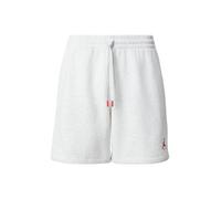 Jordan Pantalón 'Brooklyn Fleece' gris claro / rojo / negro 33 EUR