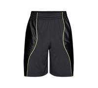 Jordan Pantalón deportivo amarillo / negro XL amarillo / negro