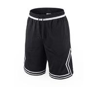 Jordan Pantalón deportivo 'Diamond' negro / blanco M EUR