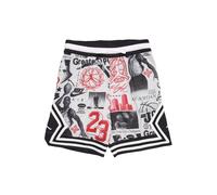 Jordan Pantalón 'DIAMOND' gris / rojo claro / negro / blanco 163-176 EUR