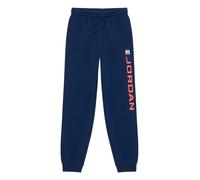 Jordan Pantalón 'ESS FLC' azul / naranja pastel 128-140 azul / naranja pastel