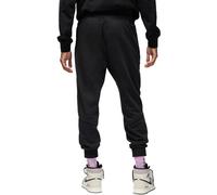 Jordan - Pantalón largo Dri-Fit Sport Crossover Fleece, Unisex, Black-White, 2XL