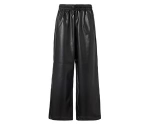 Jordan Pantalón plisado negro 38 negro