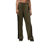 Jordan - Pantalones de chándal de punto - Trousers - Mujer - Verde - S -