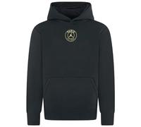 Jordan Paris Saint-Germain - Sudadera de niño con Capucha, Color Negro, Verde, 10-12 años