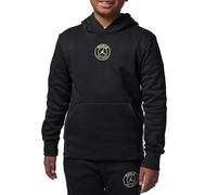 Jordan Paris Saint-Germain Sudadera de Niño con Capucha Negro, Negro, 10-12 años