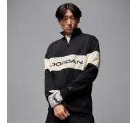 Jordan Parte de arriba de golf con cremallera de 1/4 Dri-FIT - Hombre - Negro XL