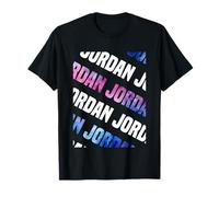Jordan Patrón De Camuflaje Acuarela Camiseta