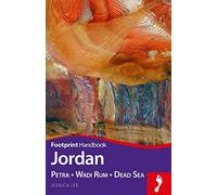 Jordan: Petra - Wadi Rum - Dead Sea (Footprint Handbook) [Idioma Inglés]