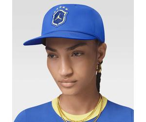 Jordan Pro Unstructured Flat Bill Hat azul S/ M