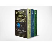 Jordan, R: Wheel of Time Premium Boxed Set IV: Books 10-12 (Crossroads of Twilight, Knife of Dreams, the Gathering Storm)