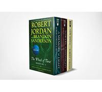 Jordan, R: Wheel of Time Premium Boxed Set V: Book 13: Towers of Midnight, Book 14: A Memory of Light, Prequel: New Spring