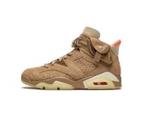 Jordan- Retro Travis Scott British Khaki Sneakers- Sport- Hombre- Marrón- 44 1/2 EU- Retro Travis Scott British Khaki Sneakers