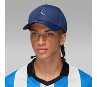 Jordan Rise Gorra con logotipo Jumpman metalizado y estructura - Azul L/XL