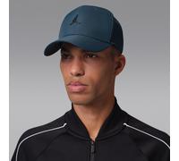 Jordan Rise Gorra con logotipo Jumpman metalizado y estructura - Azul L/XL