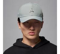 Jordan Rise Gorra con logotipo Jumpman metalizado y estructura - Gris M/L