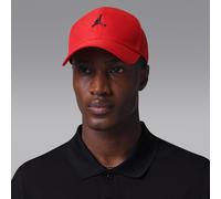 Jordan Rise Gorra con logotipo Jumpman metalizado y estructura - Rojo L/XL