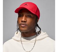 Jordan Rise Gorra con logotipo Jumpman metalizado y estructura - Rojo M/L