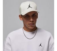 Jordan Rise Gorra con visera curva y estructura - Blanco L/XL