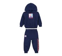 Jordan Ropa para correr 'ESS FLC' azul oscuro / azul oscuro / rojo / offwhite 80 azul oscuro / azul oscuro / rojo / offwhite