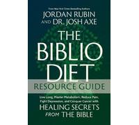 Jordan Rubin Josh Ax The Biblio Diet Study Guid (Tapa blanda) (Importación USA)