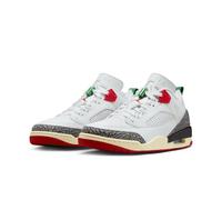 Jordan Spizike Low SE - Zapatos para hombre (IM7425-100, blanco/rojo universitario/negro/vela), Blanco/Rojo Varsity/Negro/Vela, 44.5 EU