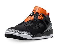 Jordan Spizike Low - Zapatillas para Hombre (Negro/Estrella de mar/Blanco/Negro), Negro/Estrella de mar/Blanco/Negro, 43 EU