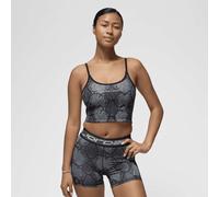 Jordan Sport All Over Print Cropped Tanktop negro S