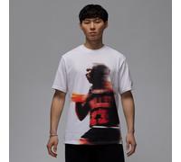 Jordan Sport Camiseta con estampado Dri-FIT - Hombre - Blanco S