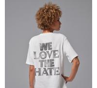 Jordan Sport Camiseta con estampado Dri-FIT - Mujer - Blanco M (EU 40-42)