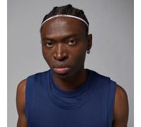 Jordan Sport Cintas para el pelo de diferentes anchuras (paquete de 3) - Blanco