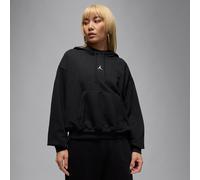 Jordan Sport Crossover Sudadera con capucha de tejido Fleece Dri-FIT - Mujer - Negro XS (EU 32-34)
