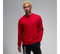 Jordan Sport Crossover Sudadera de cuello redondo Dri-FIT - Hombre - Rojo L