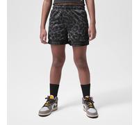 Jordan Sport Diamond All Over Print Shorts negro 140-155