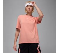 Jordan Sport Diamond Parte superior de manga corta - Mujer - Naranja XL (EU 48-50)