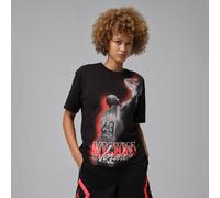 Jordan Sport Heritage Camiseta con estampado Dri-FIT - Mujer - Negro XS (EU 32-34)