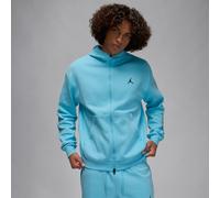 Jordan Sport Hoop Fleece Sudadera con capucha Dri-FIT con cremallera completa - Hombre - Azul S