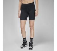 Jordan Sport Mallas cortas de 18 cm y talle alto - Mujer - Negro XL (EU 48-50)