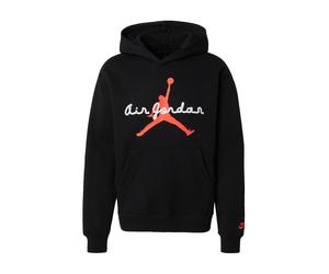 Jordan Sudadera 'BRK FLC' rojo / negro / blanco M rojo / negro / blanco