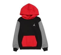 Jordan Sudadera 'BRKLN FLC' gris moteado / rojo vivo / negro / blanco 164 gris moteado / rojo vivo / negro / blanco