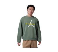 Jordan - Sudadera Brooklyn Fleece con Cuello Redondo - Sport - Hombre - Verde - S -