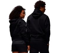 Jordan - Sudadera Brooklyn Fleece, Unisex, Black-White, XL