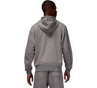 Jordan - Sudadera Brooklyn Fleece, Unisex, Carbon Heather-White, L