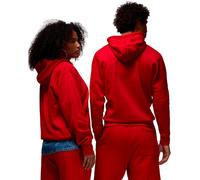 Jordan - Sudadera Brooklyn Fleece, Unisex, Gym Red-White, S
