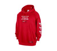 Jordan - Sudadera con Capucha Chicago Bulls Courtside - Sport - Hombre - Rojo - L -