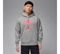 Jordan Sudadera con capucha de tejido Fleece París - Hombre - Gris L
