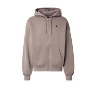 Jordan Sudadera con cremallera 'Brooklyn' color barro / negro M color barro / negro
