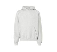 Jordan Sudadera con cremallera 'Brooklyn' gris claro / blanco S gris claro / blanco